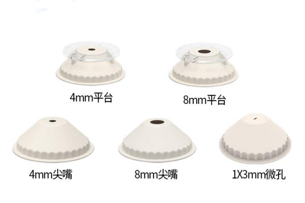 不同类型色差仪怎么更换口径与黑白校正？