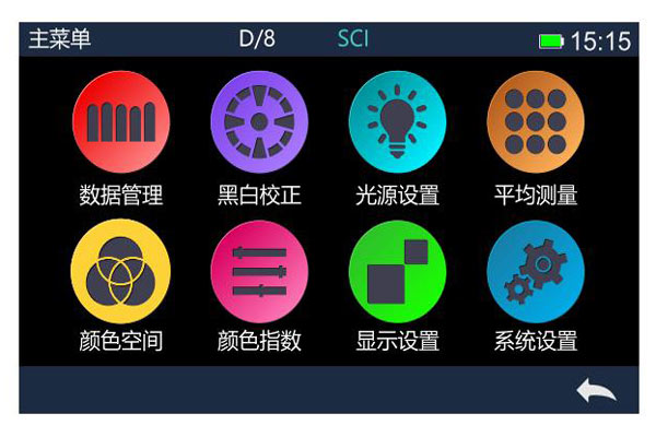 TS8290主菜单界面